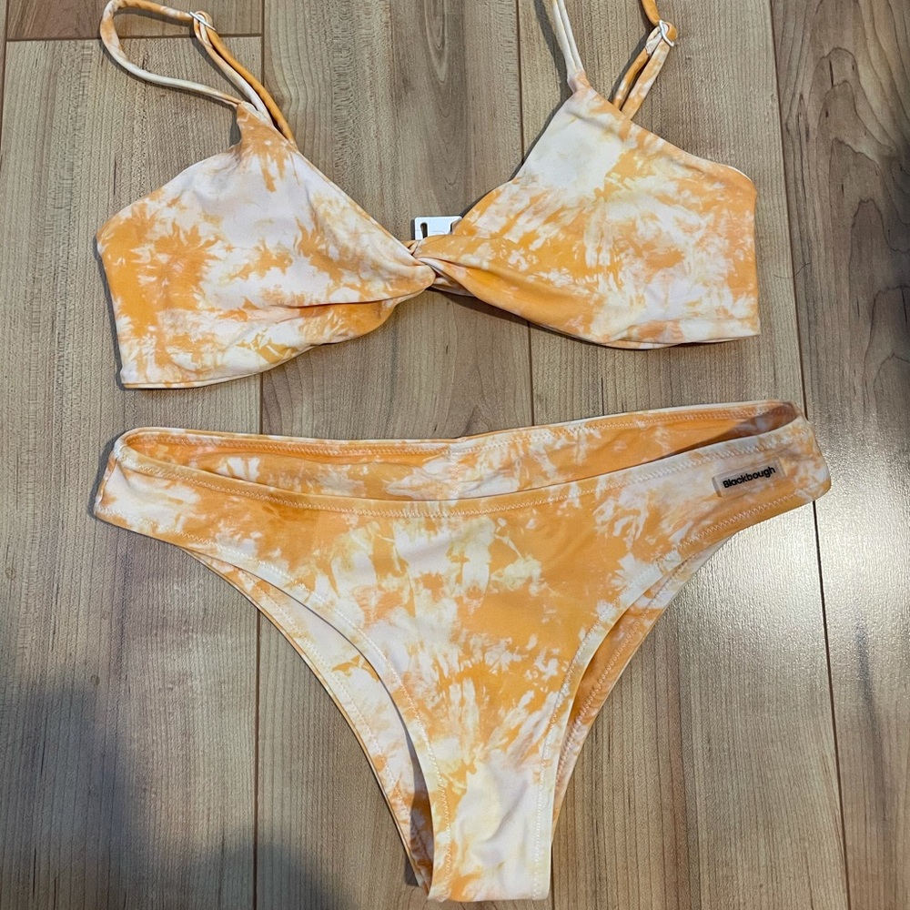 Creamsicle Blackbough Swimsuit